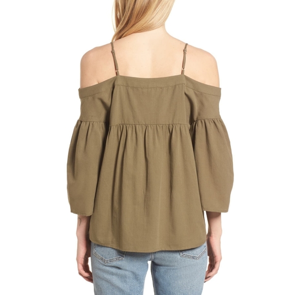 NWT BP. off the shoulder top - Picture 3 of 9